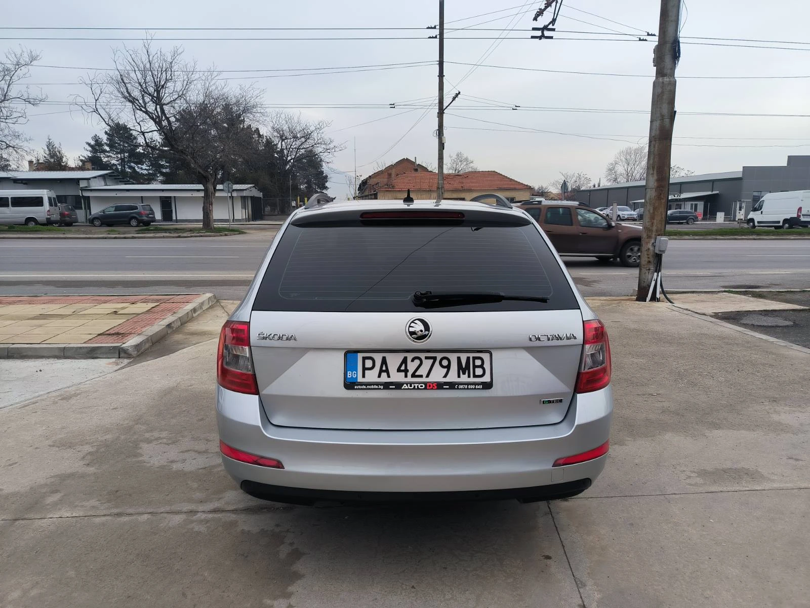 Skoda Octavia 1.4i-G-tec-Navi-Automat-Euro-6B - изображение 5