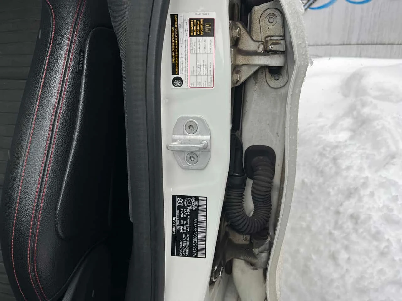 Mercedes-Benz CLA * AMG 45 * CARFAX * ЦЕНА ДО БГ - изображение 10