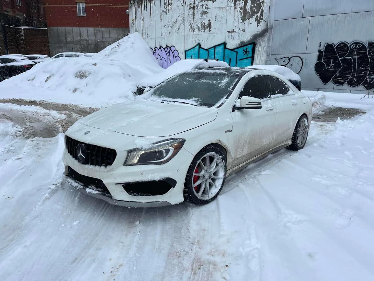 Mercedes-Benz CLA * AMG 45 * CARFAX * ���� �� �� | Mobile.bg � ����������� 1
