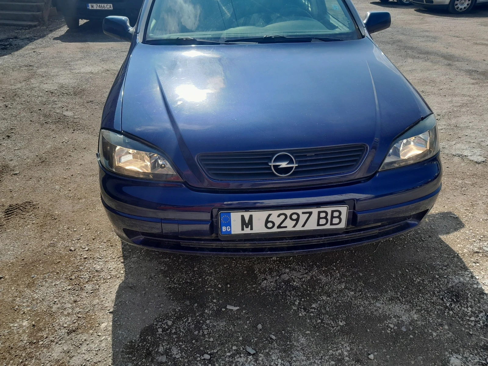 Opel Astra 1.6 бензин, 101к.с.