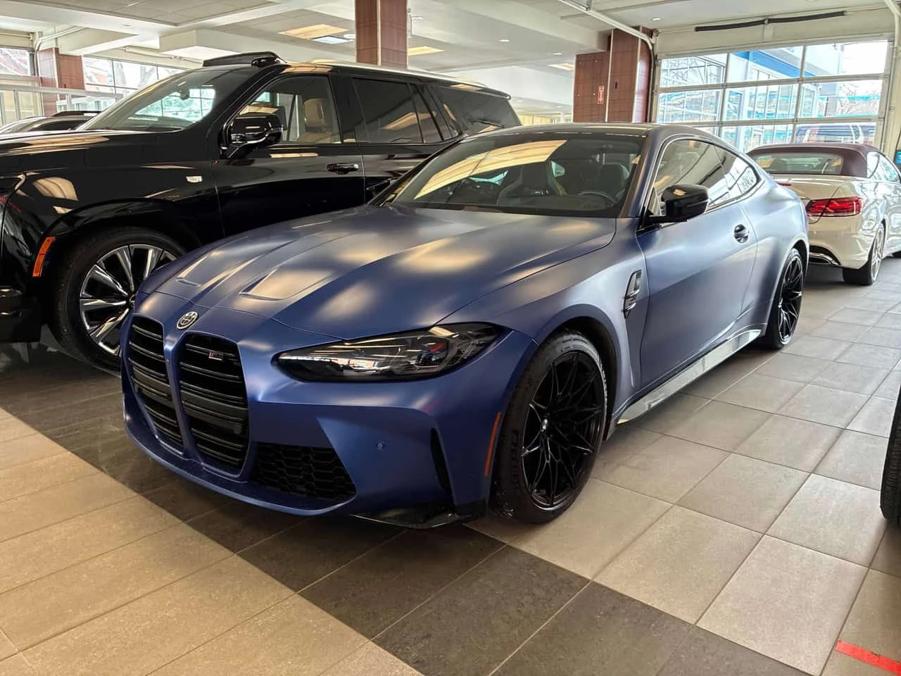 BMW M4 * Competition* BUCKET SEATS* ГЛАВНО ПРЕСТАВИТЕЛСТВ | Auto.bg — изображение 1