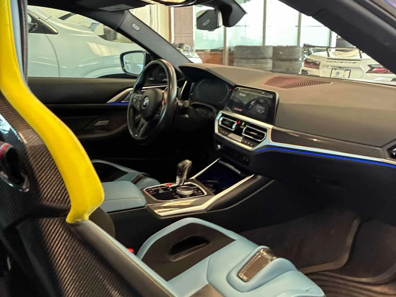 BMW M4 * Competition* BUCKET SEATS* ГЛАВНО ПРЕСТАВИТЕЛСТВ, снимка 11 - Автомобили и джипове - 54054001
