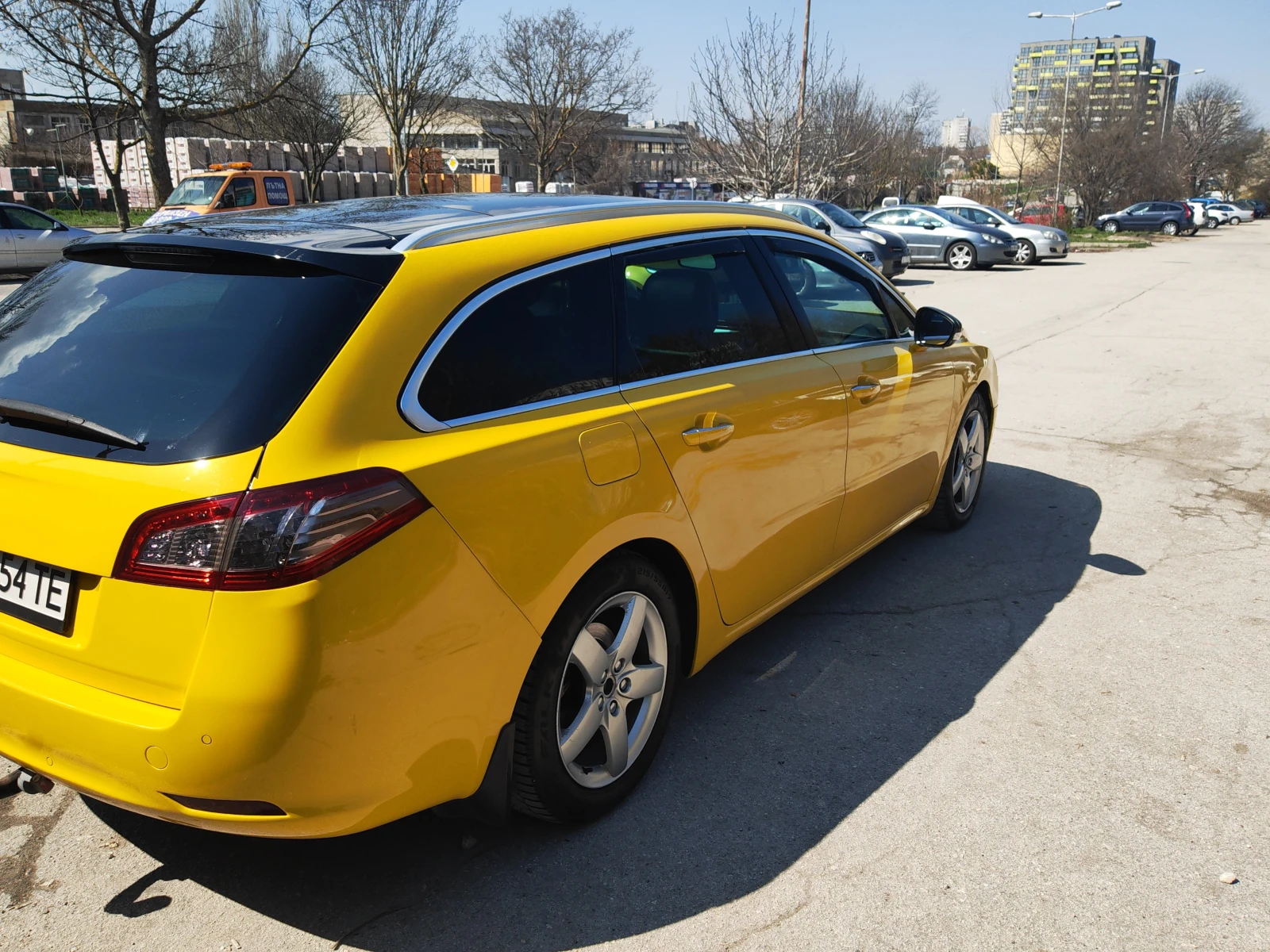 Peugeot 508, снимка 6 - Автомобили и джипове - 54097281