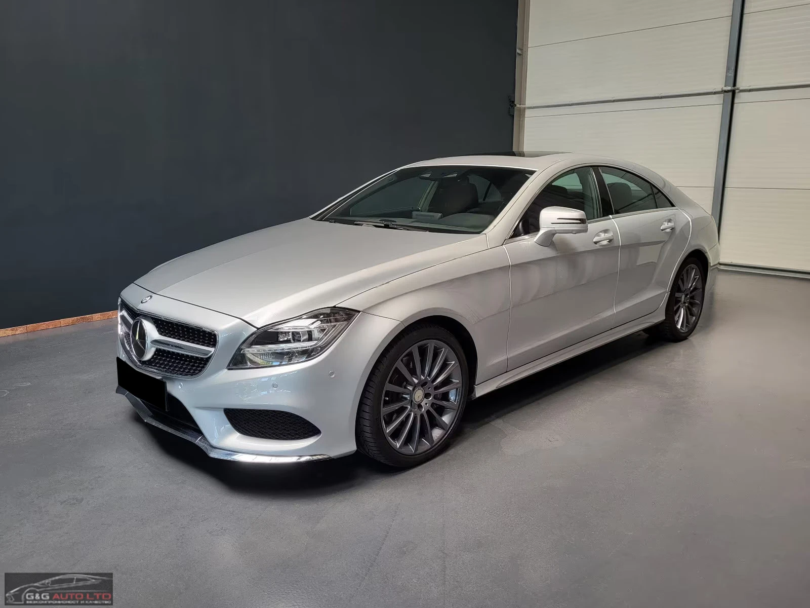 Mercedes-Benz CLS 350 d/BLUE-TEC/258HP/AMG-LINE/360/MEMO/NAVI/309q