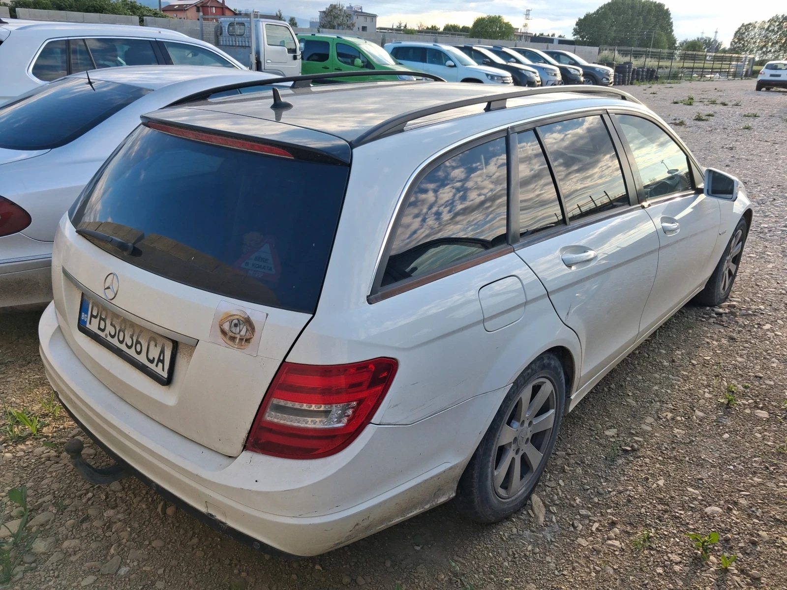 Mercedes-Benz C 200, снимка 5 - Автомобили и джипове - 54640613