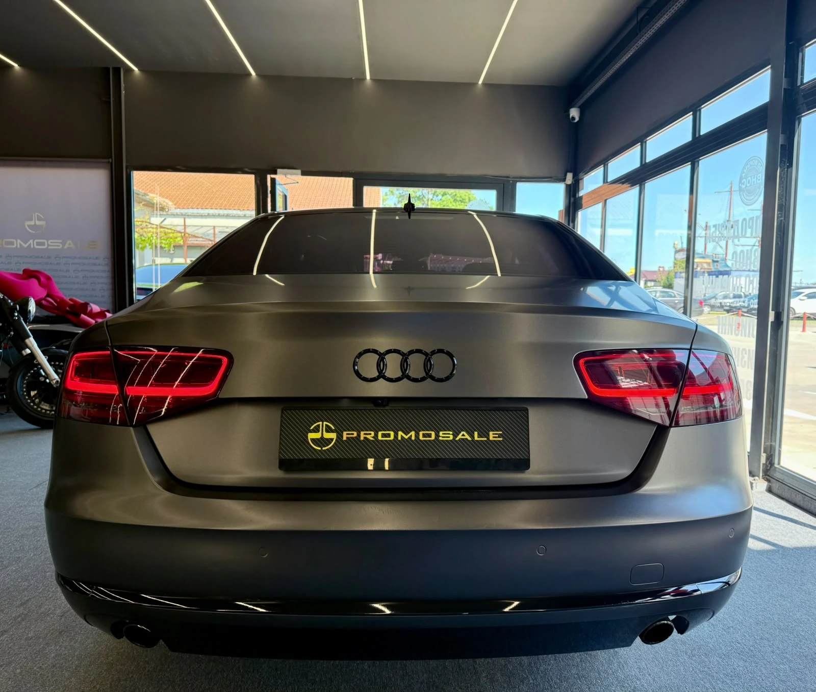 Audi A8 Quattro* Bose* Подгрев* PPF* Лизинг , снимка 5 - Автомобили и джипове - 54836655