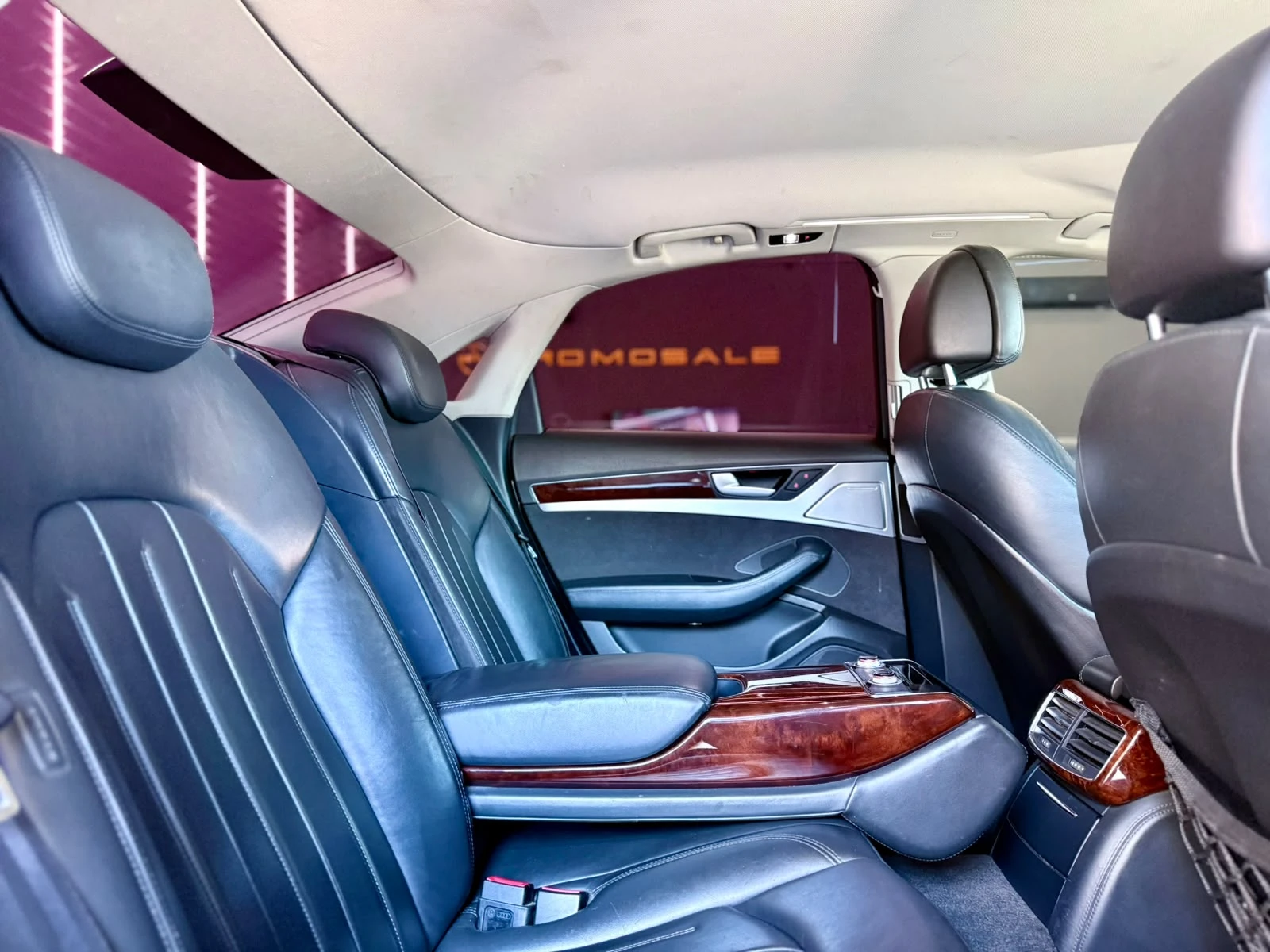 Audi A8 Quattro* Bose* Подгрев* PPF* Лизинг , снимка 14 - Автомобили и джипове - 54836655