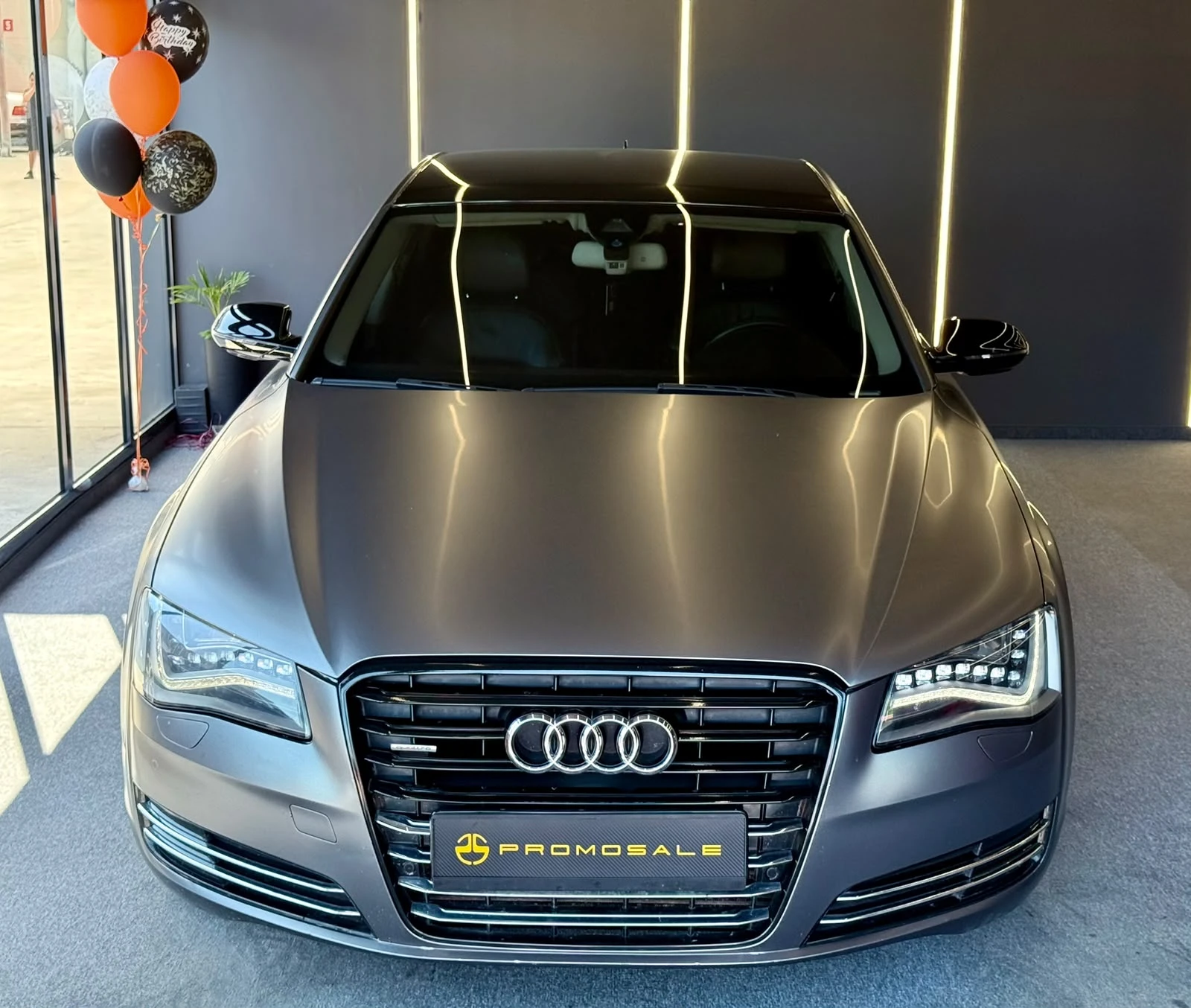 Audi A8 Quattro* Bose* Подгрев* PPF* Лизинг , снимка 2 - Автомобили и джипове - 54836655