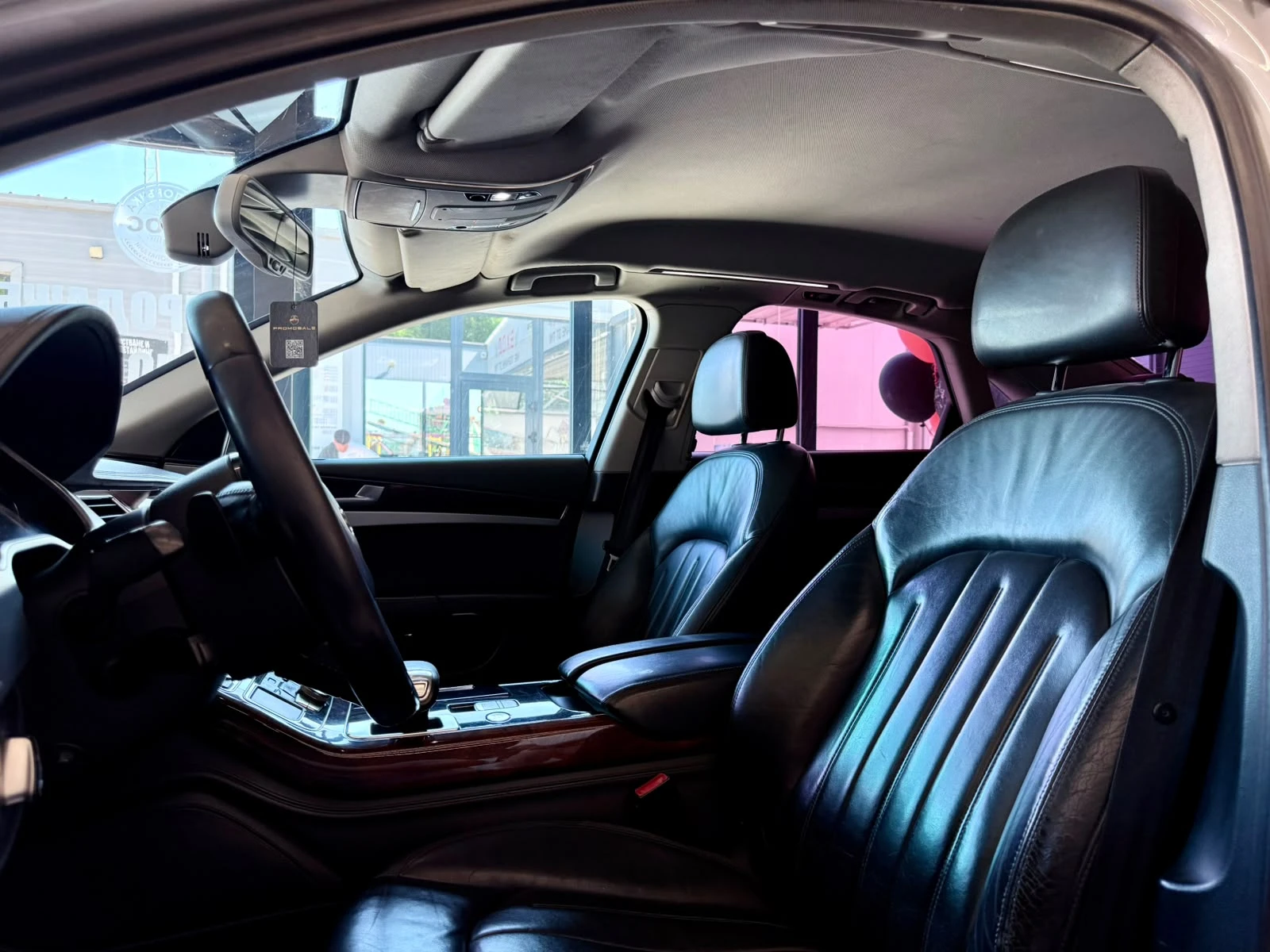 Audi A8 Quattro* Bose* Подгрев* PPF* Лизинг , снимка 8 - Автомобили и джипове - 54836655