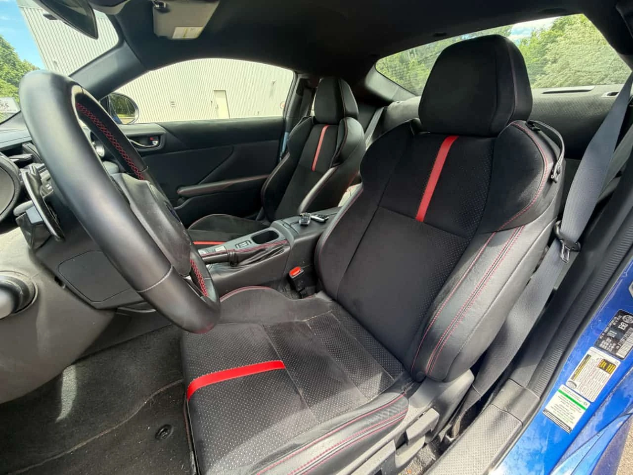 Subaru BRZ | Sport tech | ПОДГРЕВ | АЛКАНТАРА | CARFAX | , снимка 5 - Автомобили и джипове - 55014688