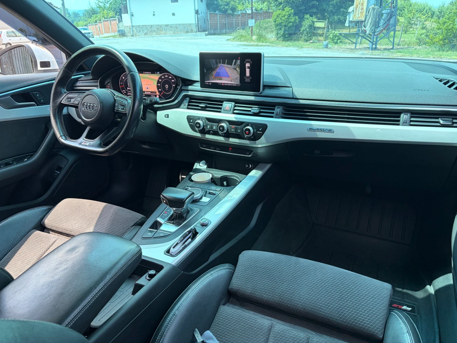 Audi A4 3.0TDI 3xS-Line Quattro MATRIXX, снимка 13 - Автомобили и джипове - 55141449