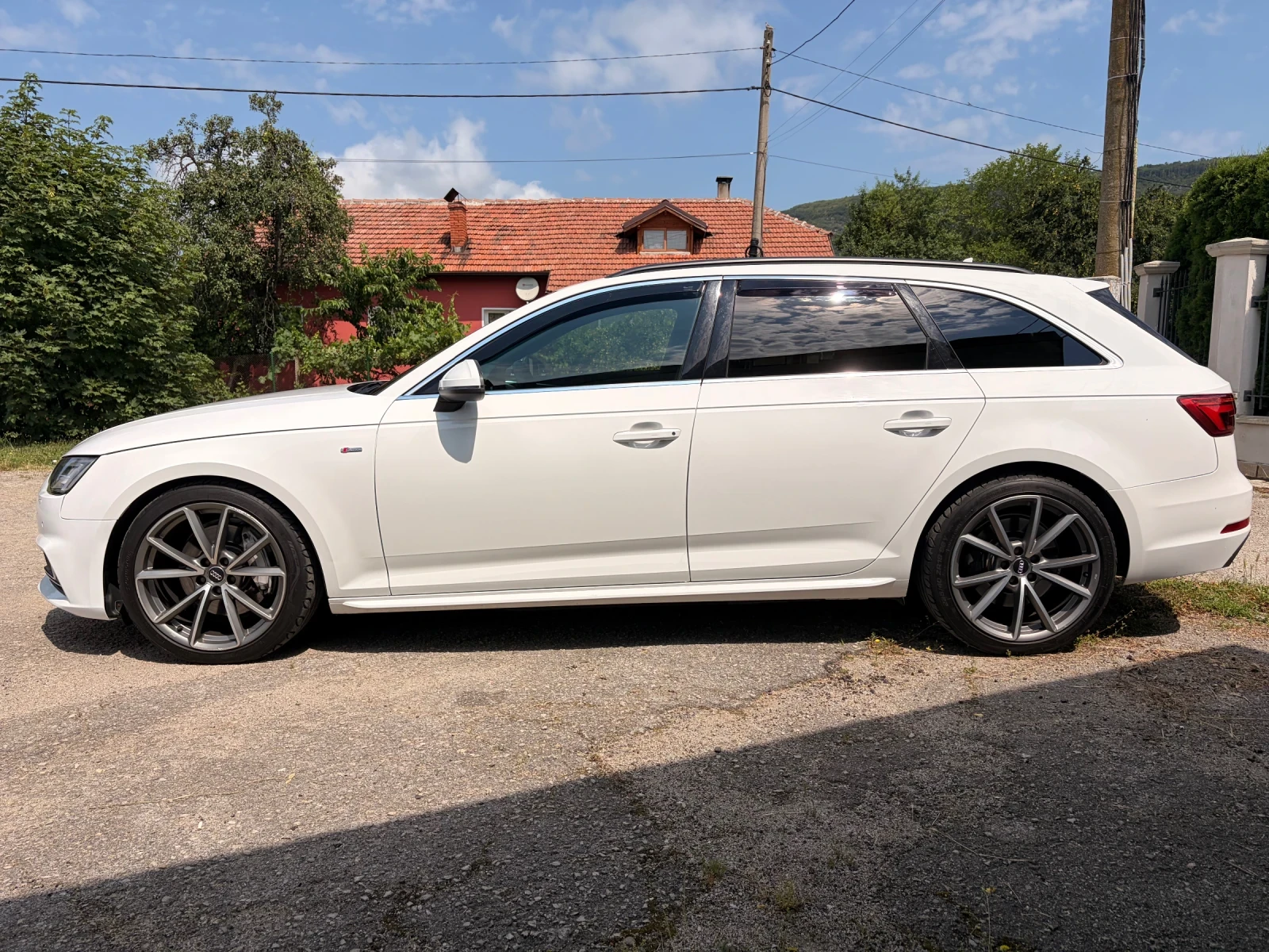 Audi A4 3.0TDI 3xS-Line Quattro MATRIXX, снимка 7 - Автомобили и джипове - 55141449