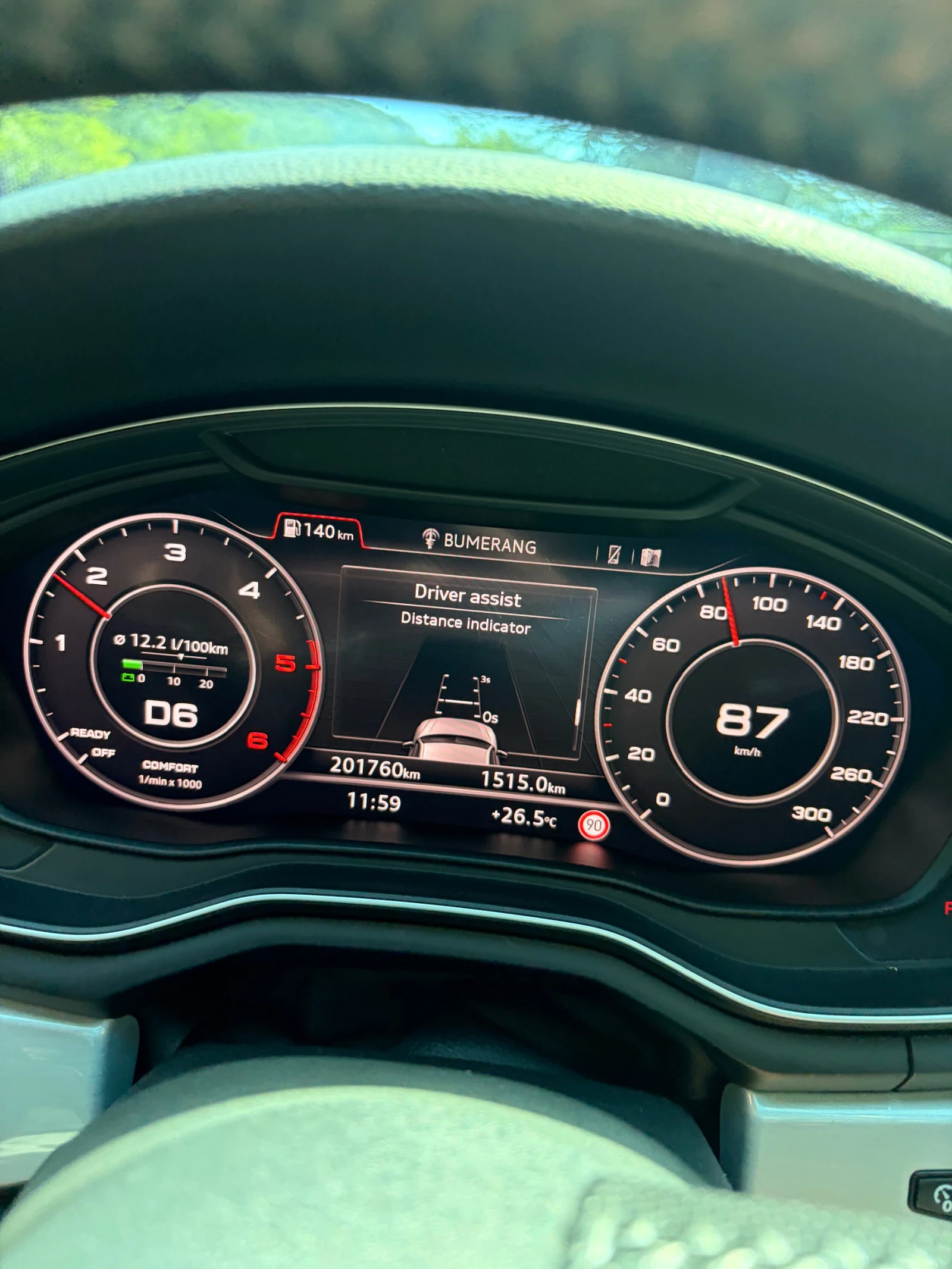 Audi A4 3.0TDI 3xS-Line Quattro MATRIXX, снимка 8 - Автомобили и джипове - 55141449