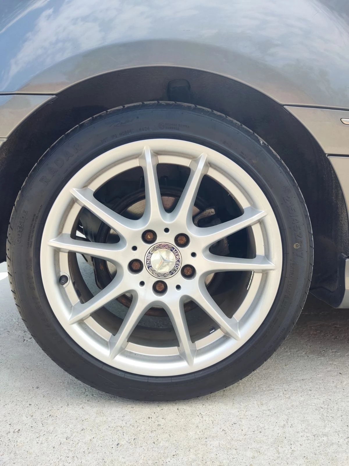 Mercedes-Benz B 180, снимка 7 - Автомобили и джипове - 55366015