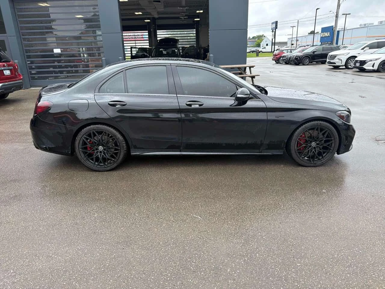 Mercedes-Benz C 43 AMG * 43 * АВТОКРЕДИТ БЕЗ ПЪРВОНАЧАЛНА ВНОСКА* , снимка 3 - Автомобили и джипове - 55427273