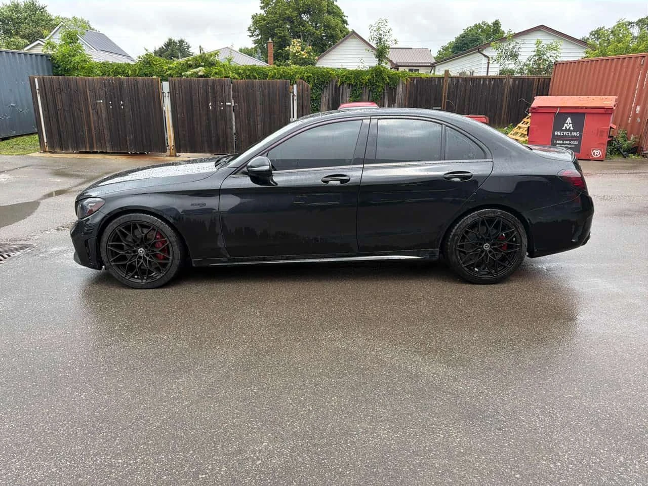 Mercedes-Benz C 43 AMG * 43 * АВТОКРЕДИТ БЕЗ ПЪРВОНАЧАЛНА ВНОСКА* , снимка 2 - Автомобили и джипове - 55427273