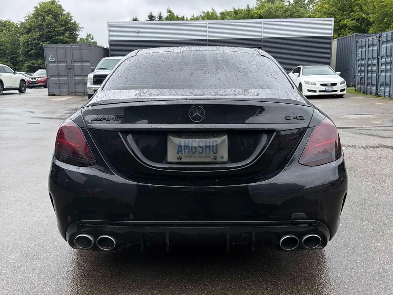 Mercedes-Benz C 43 AMG * 43 * АВТОКРЕДИТ БЕЗ ПЪРВОНАЧАЛНА ВНОСКА* , снимка 4 - Автомобили и джипове - 55427273