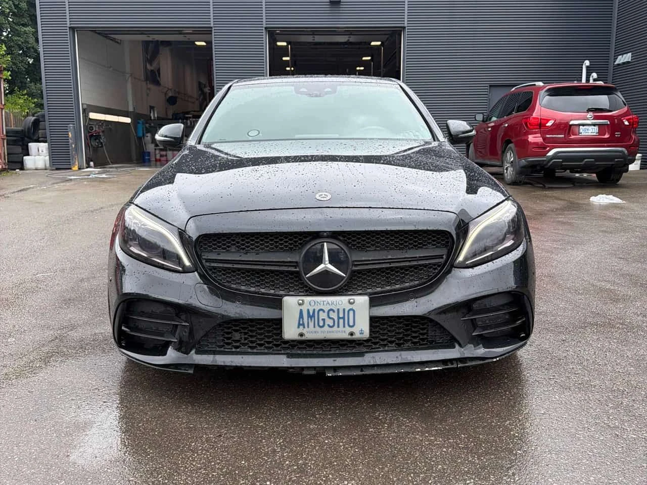 Mercedes-Benz C 43 AMG * 43 * АВТОКРЕДИТ БЕЗ ПЪРВОНАЧАЛНА ВНОСКА* , снимка 6 - Автомобили и джипове - 55427273