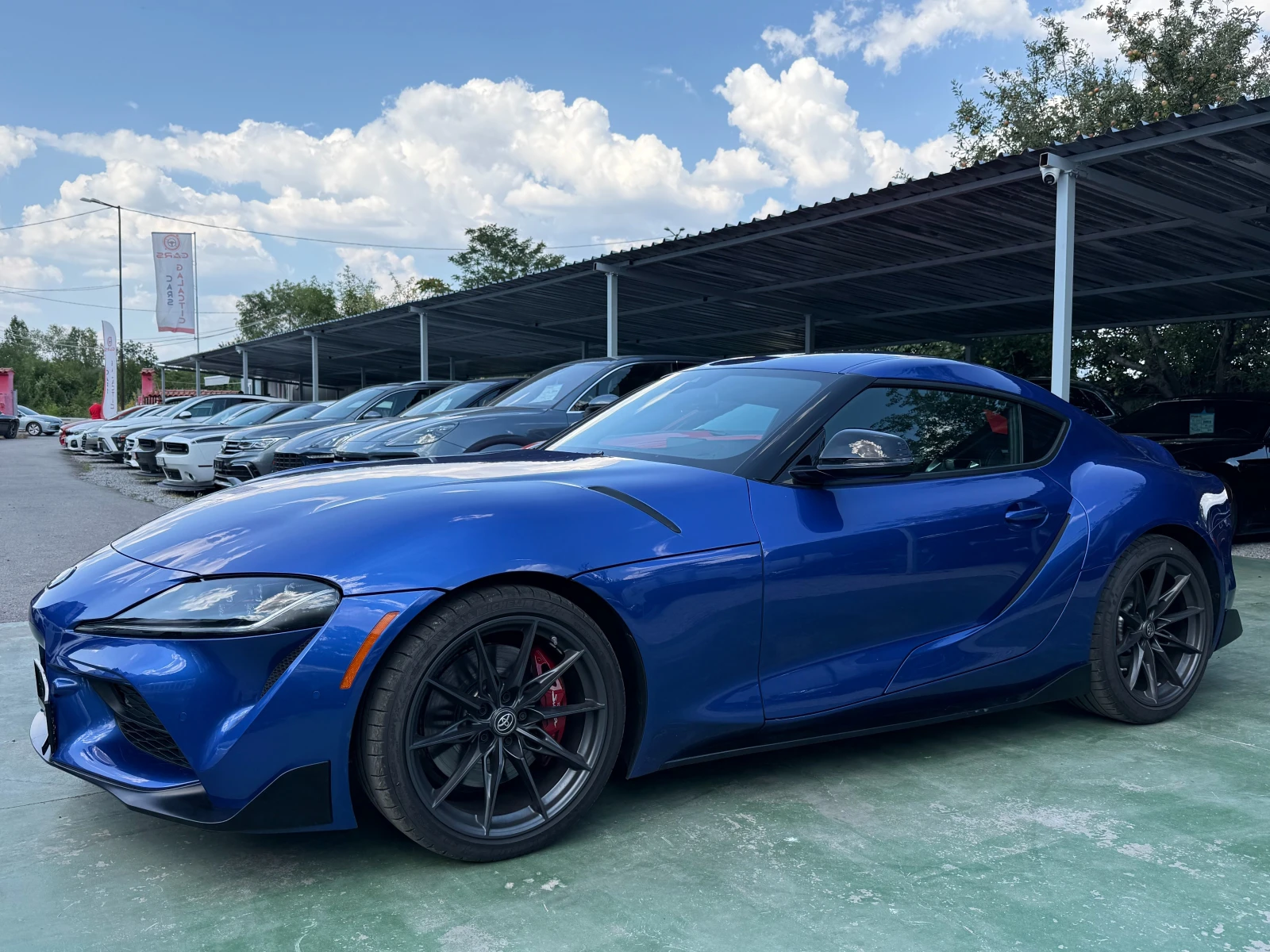 Toyota Supra GR