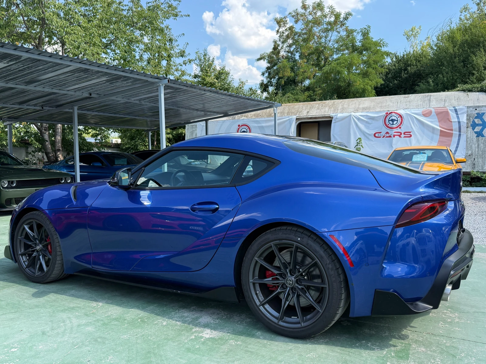 Toyota Supra GR, снимка 6 - Автомобили и джипове - 55658572