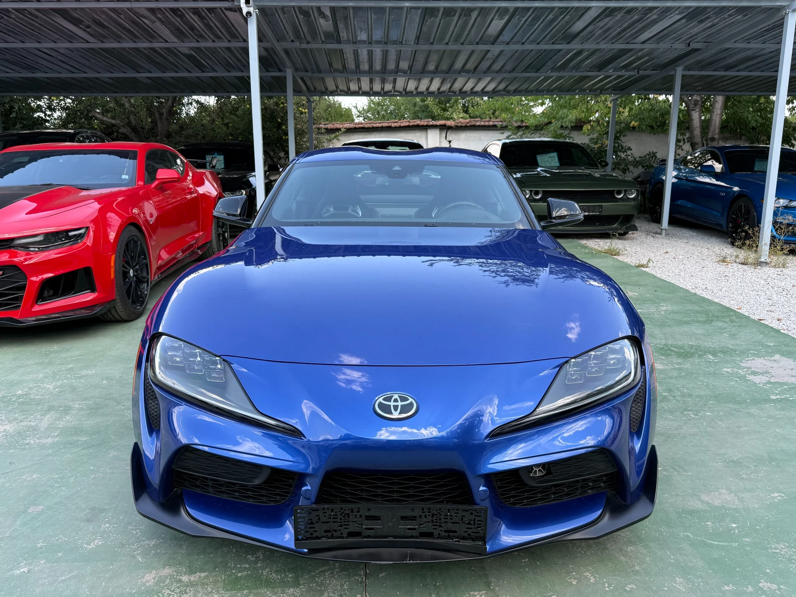 Toyota Supra GR, снимка 2 - Автомобили и джипове - 55658572