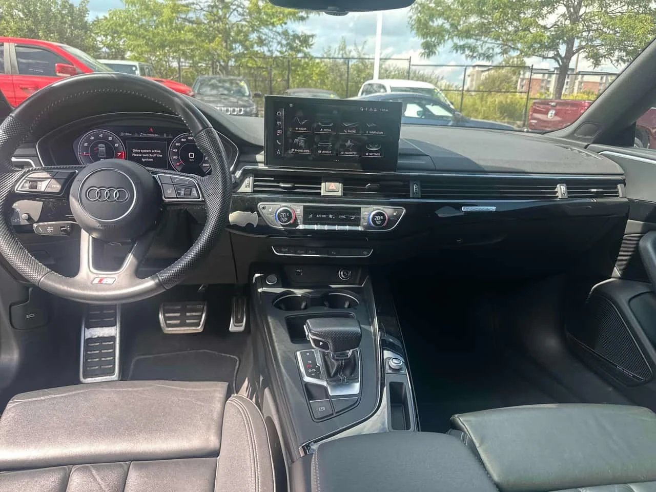 Audi A5 Technik  CARFAX, снимка 9 - Автомобили и джипове - 55730435