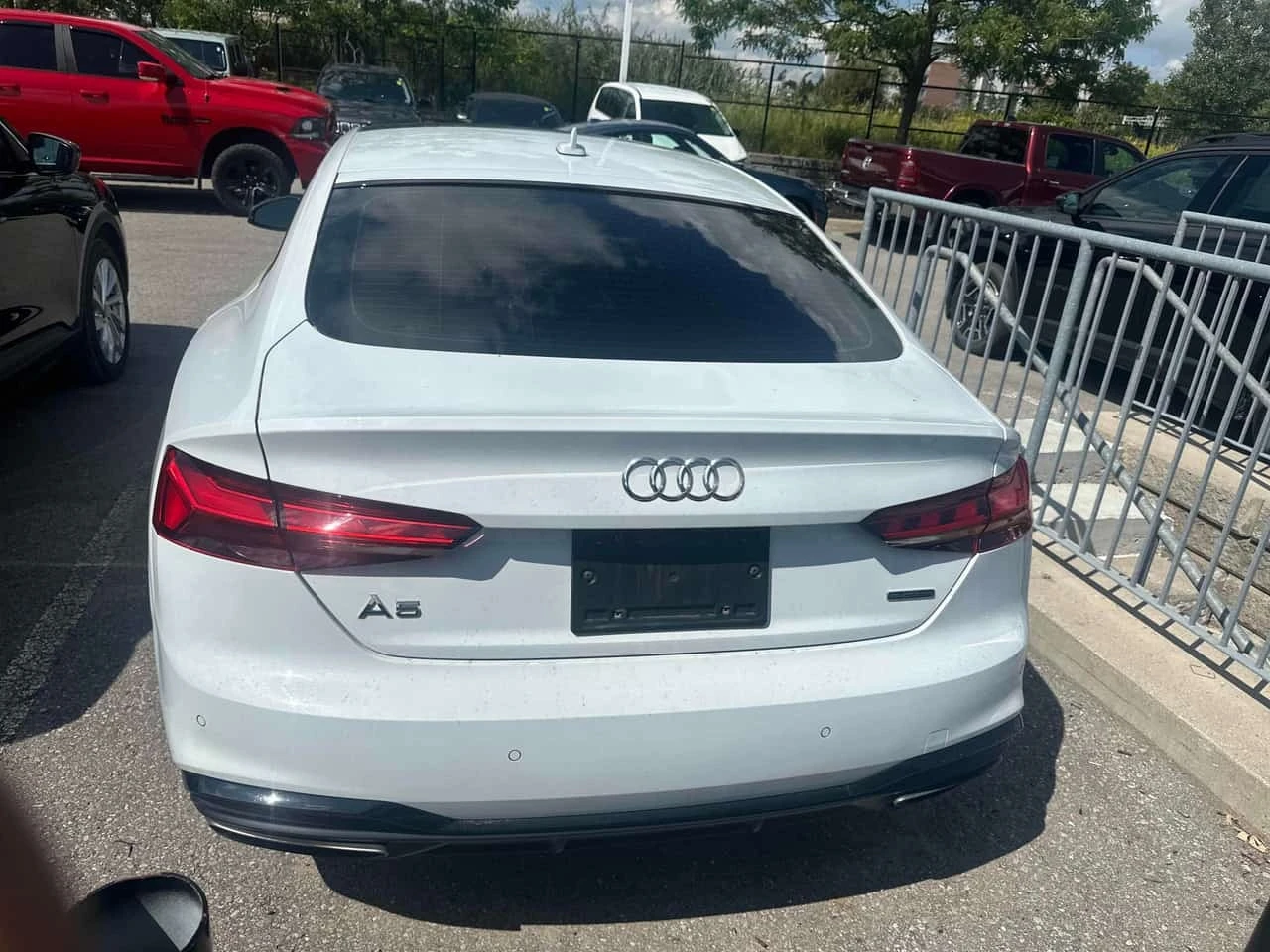 Audi A5 Technik  CARFAX, снимка 4 - Автомобили и джипове - 55730435
