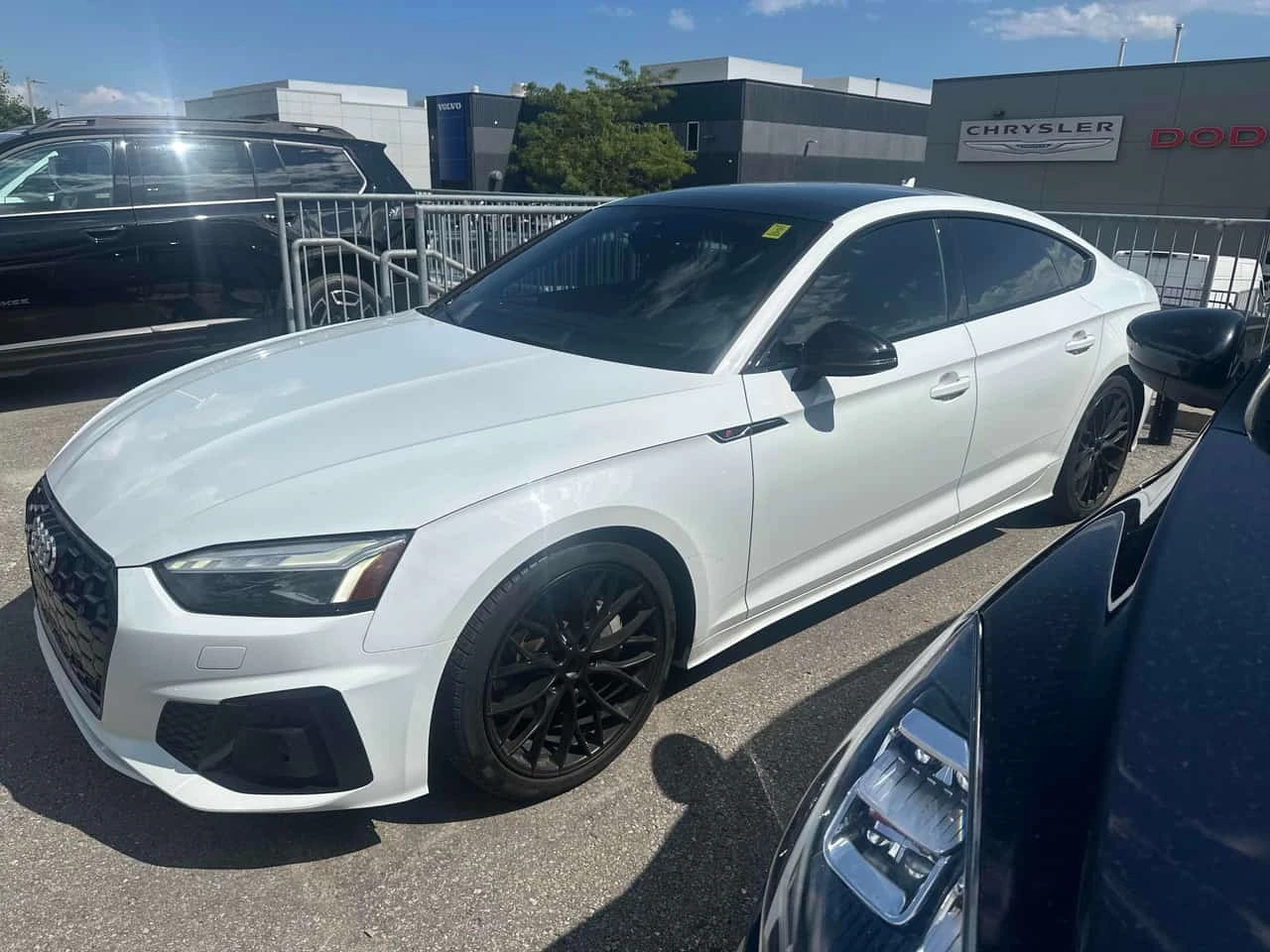 Audi A5 Technik  CARFAX, снимка 2 - Автомобили и джипове - 55730435
