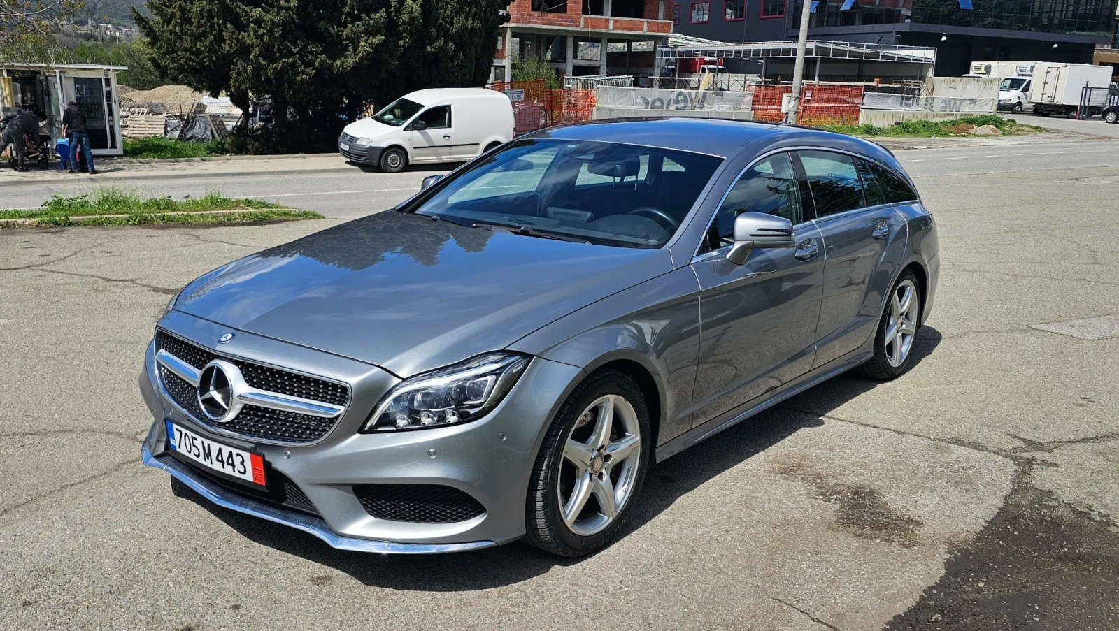 Mercedes-Benz CLS 350, снимка 13 - Автомобили и джипове - 55815366