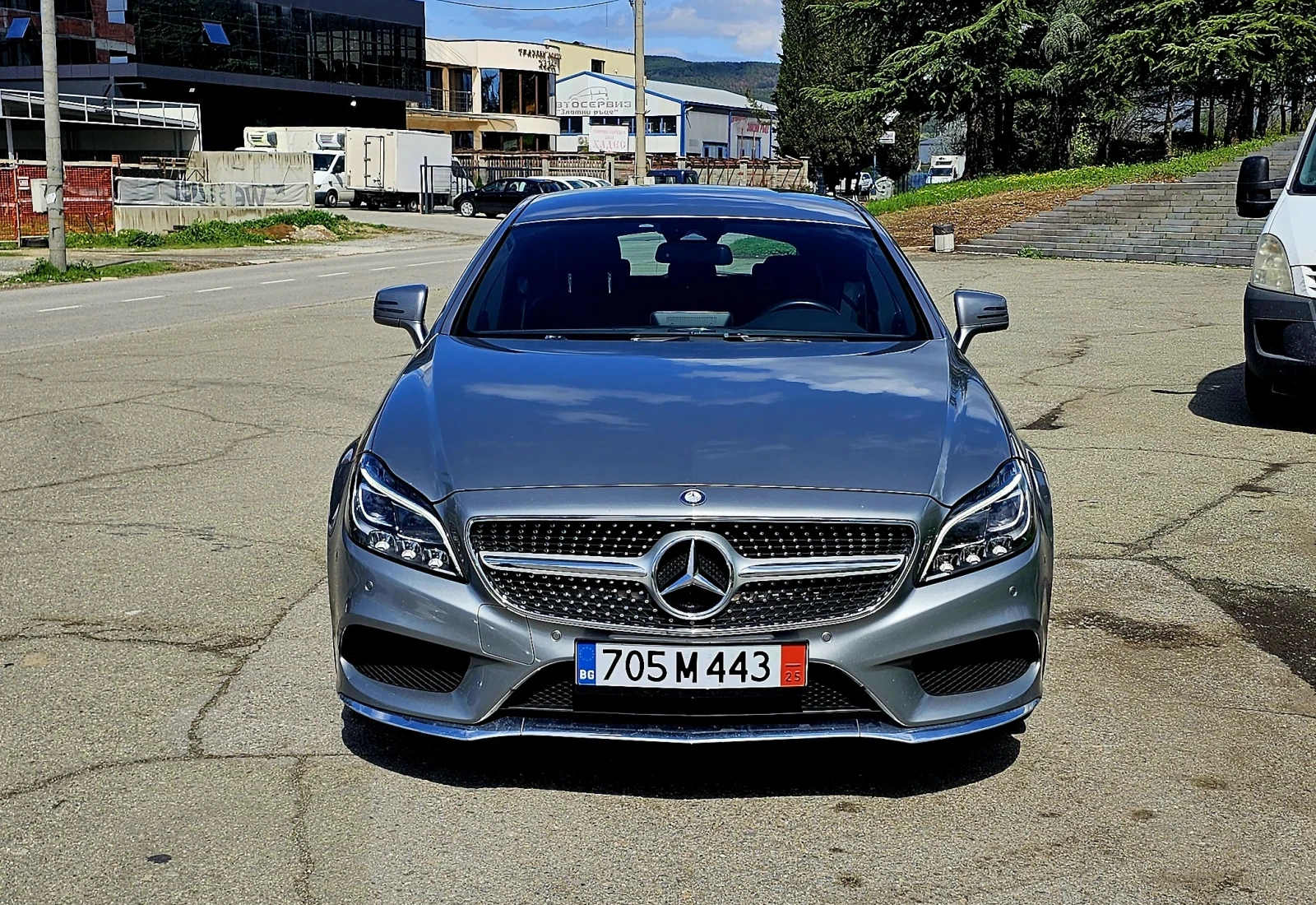Mercedes-Benz CLS 350, снимка 14 - Автомобили и джипове - 55815366