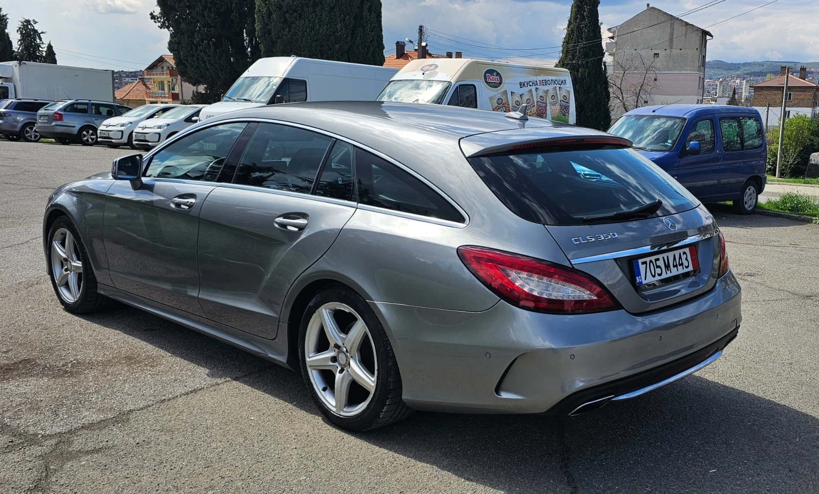 Mercedes-Benz CLS 350, снимка 11 - Автомобили и джипове - 55815366