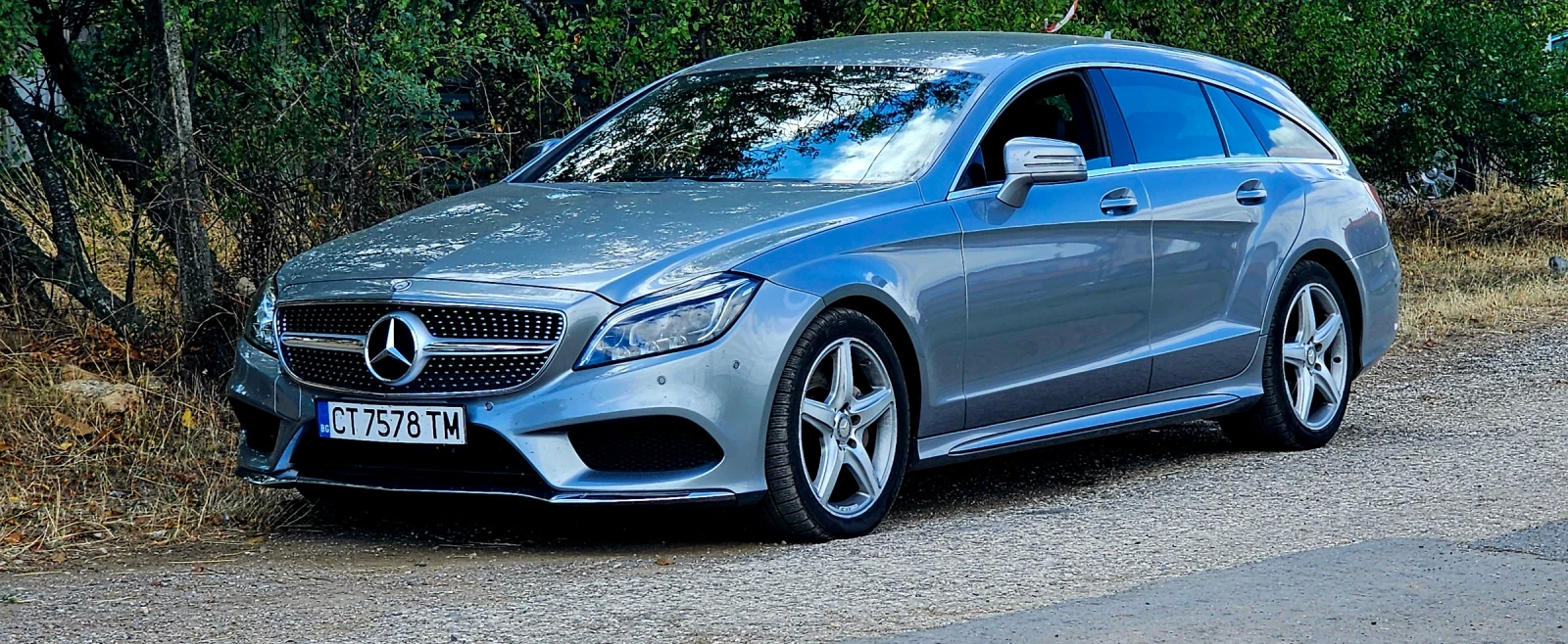 Mercedes-Benz CLS 350, снимка 2 - Автомобили и джипове - 55815366
