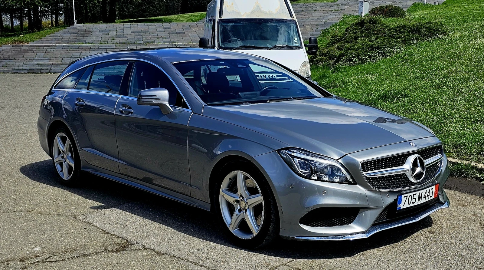 Mercedes-Benz CLS 350, снимка 12 - Автомобили и джипове - 55815366