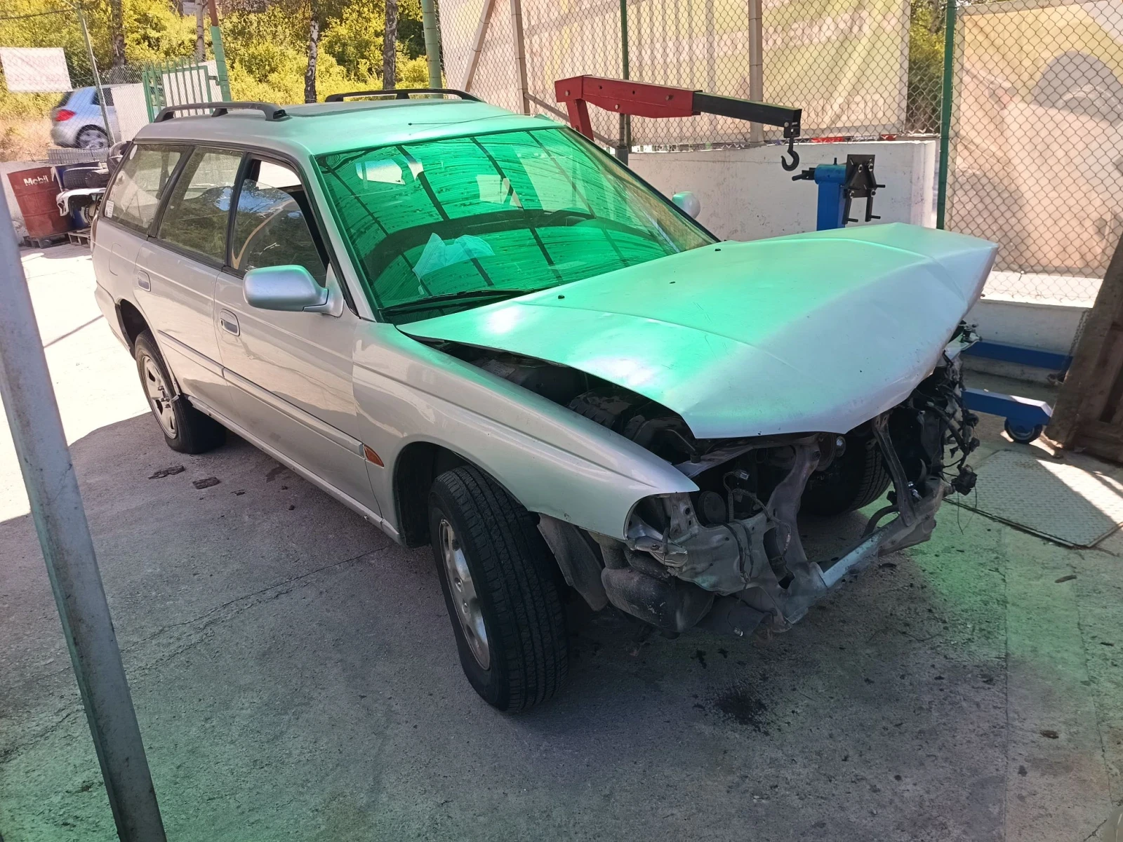 Subaru Legacy, снимка 2 - Автомобили и джипове - 56012326
