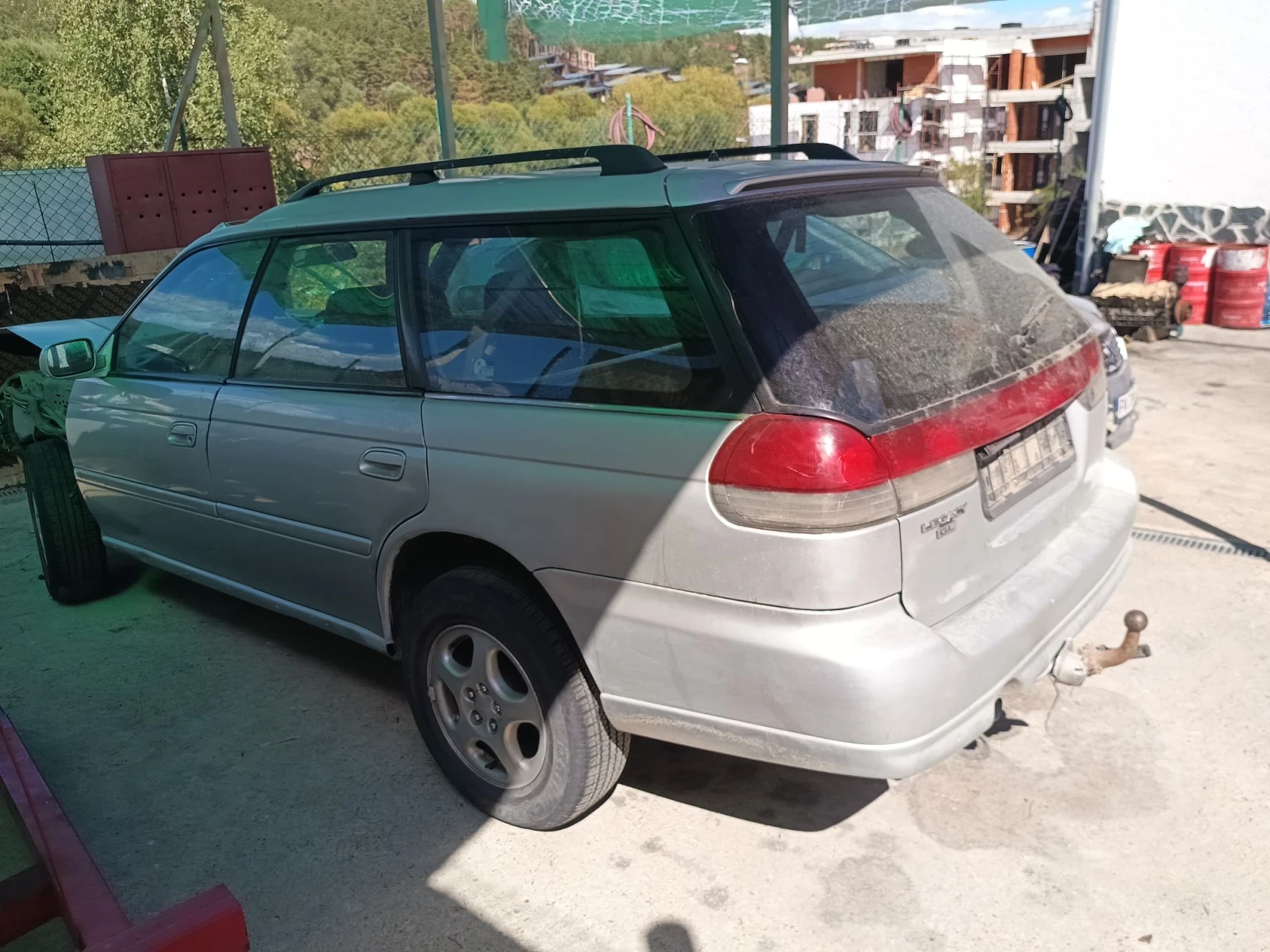 Subaru Legacy, снимка 3 - Автомобили и джипове - 56012326