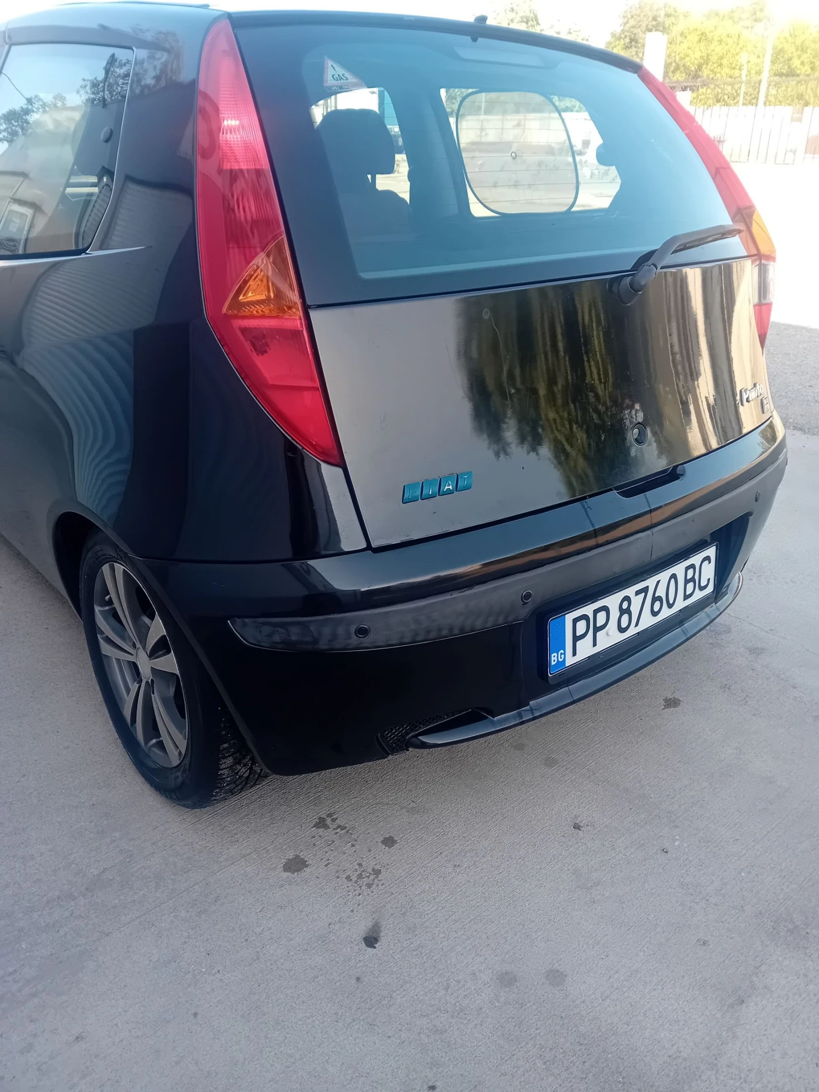 Fiat Punto 1.2, снимка 3 - Автомобили и джипове - 56150242
