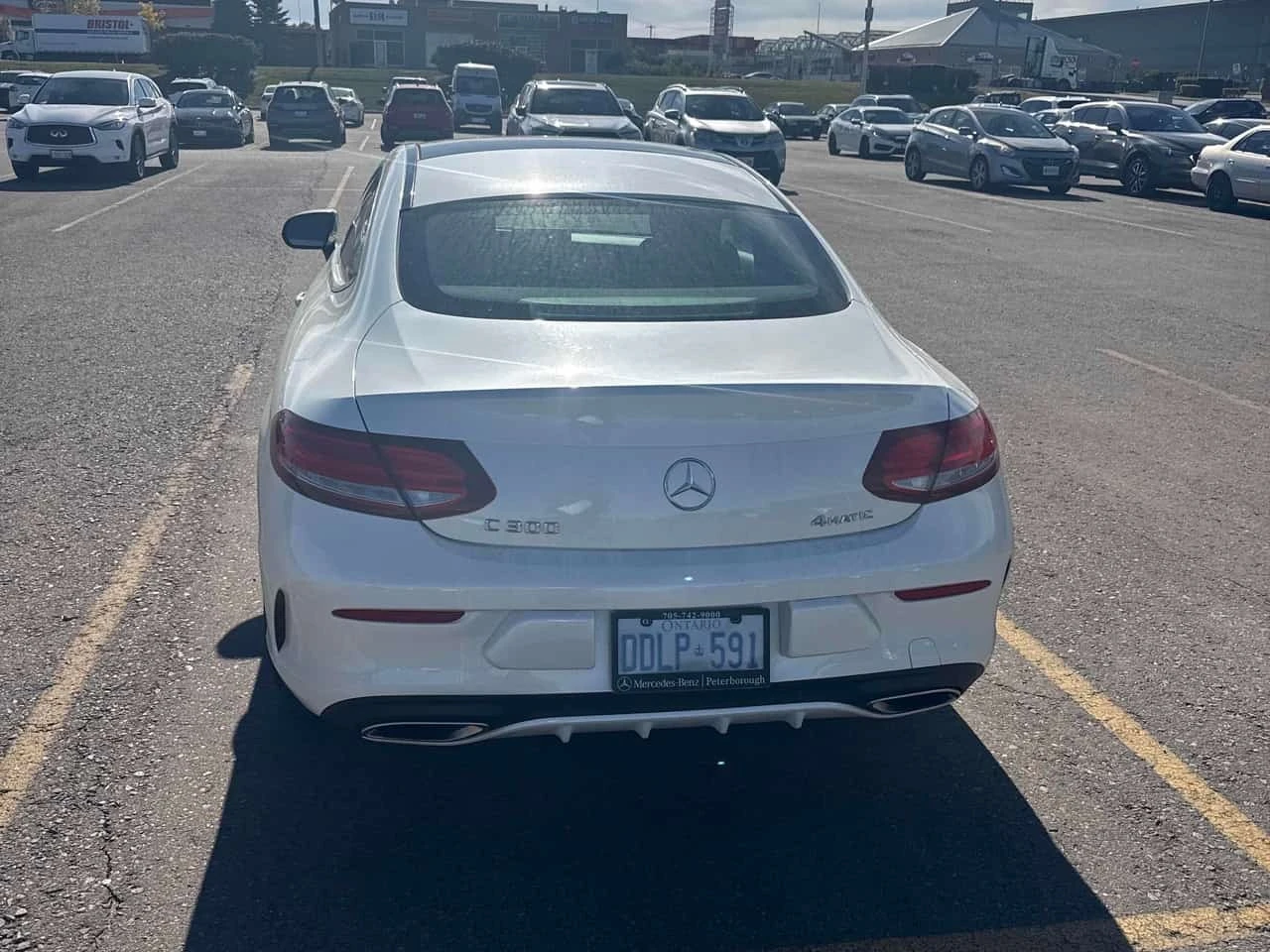 Mercedes-Benz C 300 * АВТОКРЕДИТ БЕЗ ПЪРВОНАЧАЛНА ВНОСКА* , снимка 4 - Автомобили и джипове - 56230213