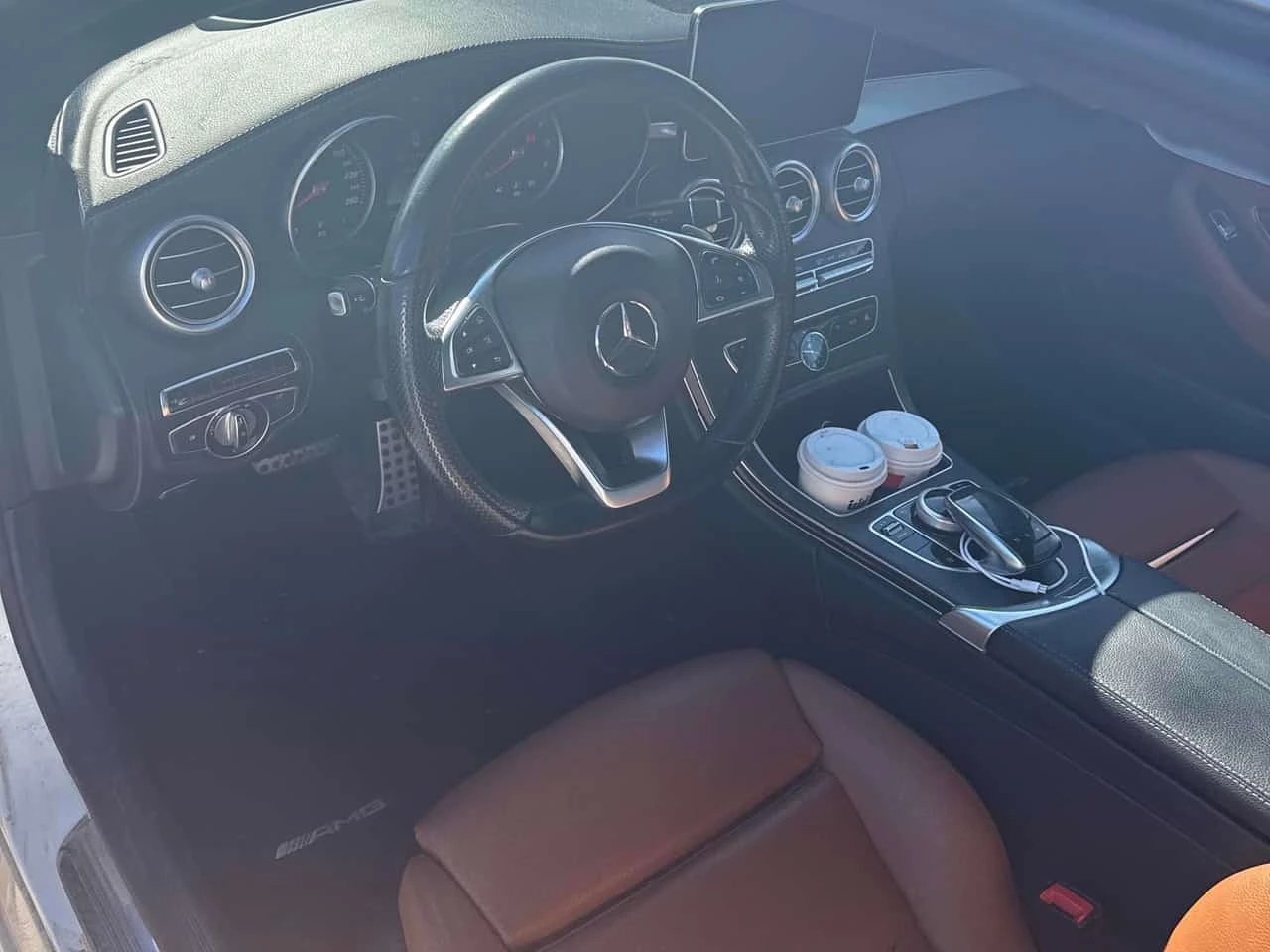 Mercedes-Benz C 300 * АВТОКРЕДИТ БЕЗ ПЪРВОНАЧАЛНА ВНОСКА* , снимка 5 - Автомобили и джипове - 56230213