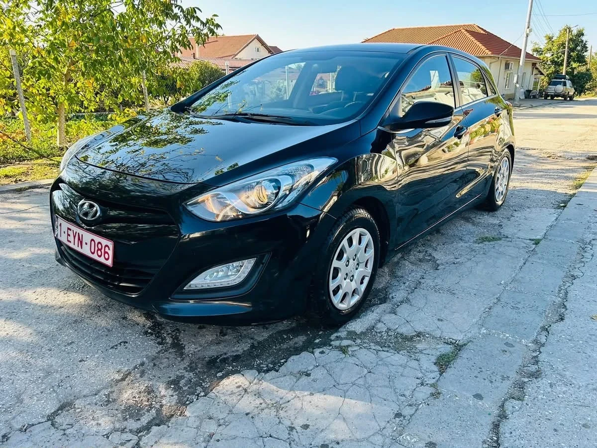 Hyundai I30 1.6 110?