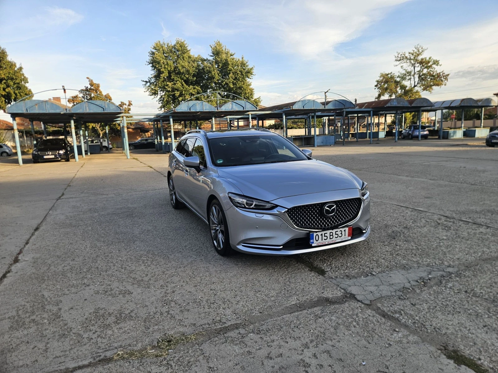 Mazda 6  2.5 Takumi  49000.KM, снимка 9 - Автомобили и джипове - 56439578