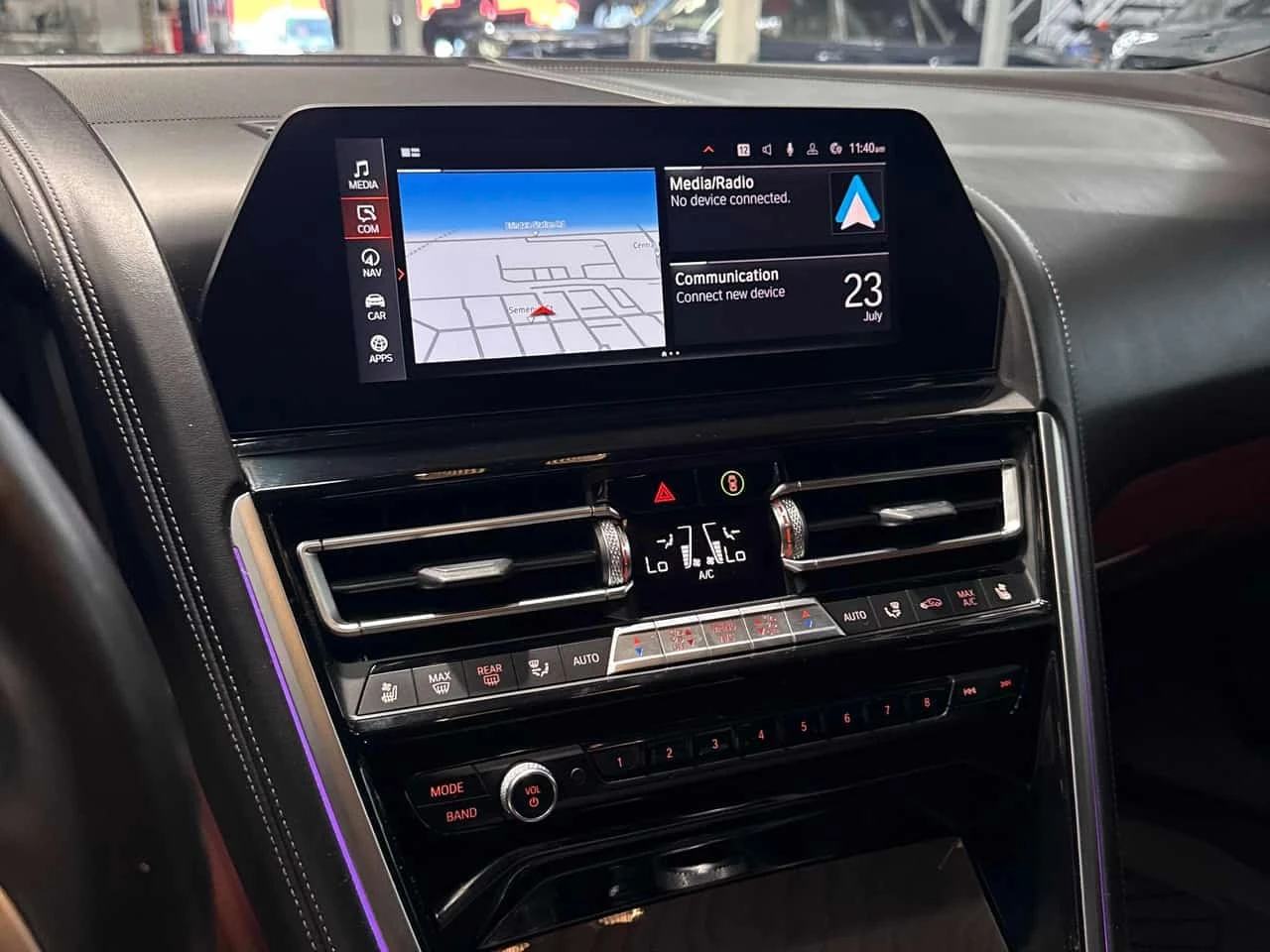 BMW 850 M850i xDrive * CARFAX * ��������������� *  | Mobile.bg � ����������� 12