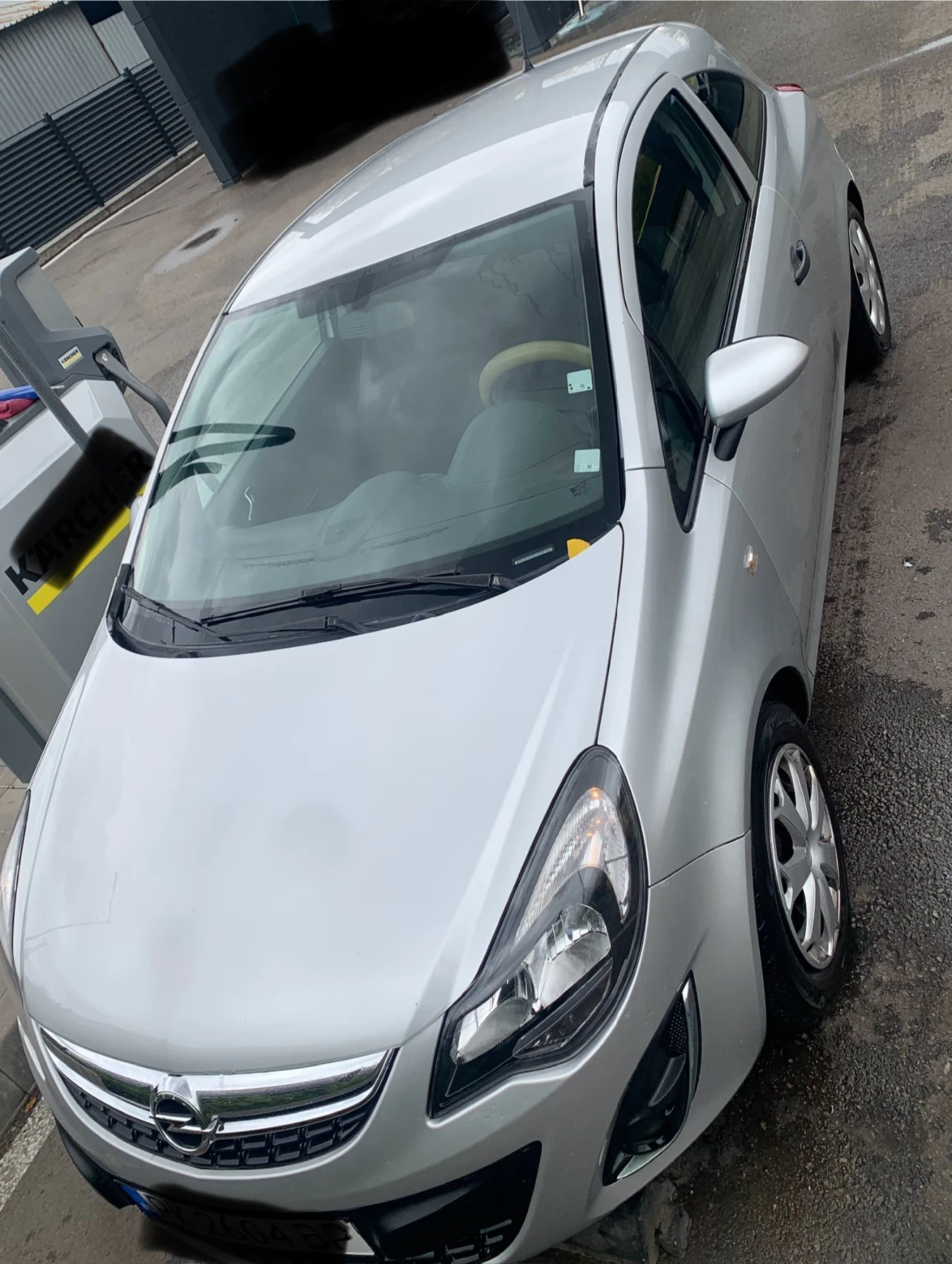Opel Corsa Газова уредба