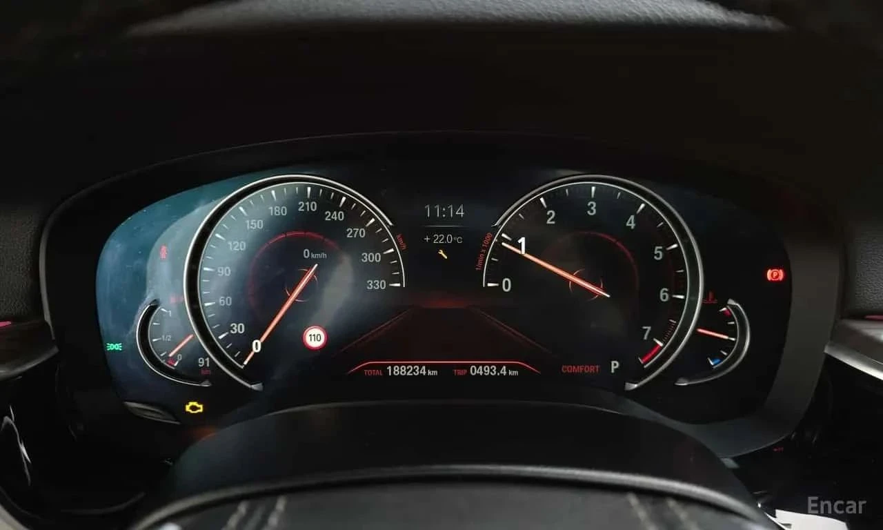 BMW 530, снимка 10 - Автомобили и джипове - 56710534