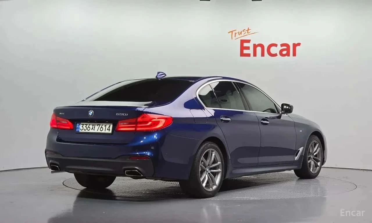 BMW 530, снимка 2 - Автомобили и джипове - 56710534
