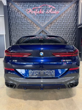 BMW X6 M60i xDrive M PACKET * SWAROVSKI* FULL Екстри* B&W, снимка 4