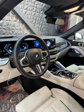 BMW X6 M60i xDrive M PACKET * SWAROVSKI* FULL Екстри* B&W, снимка 9