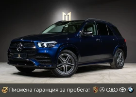 Mercedes-Benz GLE 400 d/AMG/Multibeam/Burmester/РеаленПробег/Серв.Ист. , снимка 1
