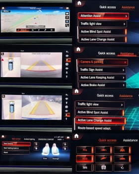 Mercedes-Benz GLE 400 d/AMG/Multibeam/Burmester/РеаленПробег/Серв.Ист. , снимка 12