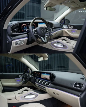 Mercedes-Benz GLE 400 d/AMG/Multibeam/Burmester/РеаленПробег/Серв.Ист. , снимка 6