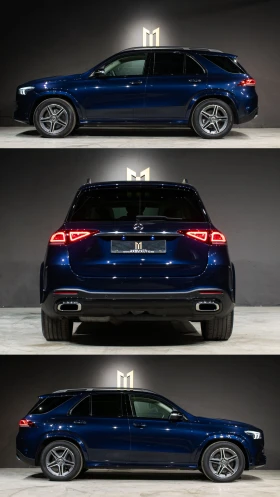 Mercedes-Benz GLE 400 d/AMG/Multibeam/Burmester/РеаленПробег/Серв.Ист. , снимка 4